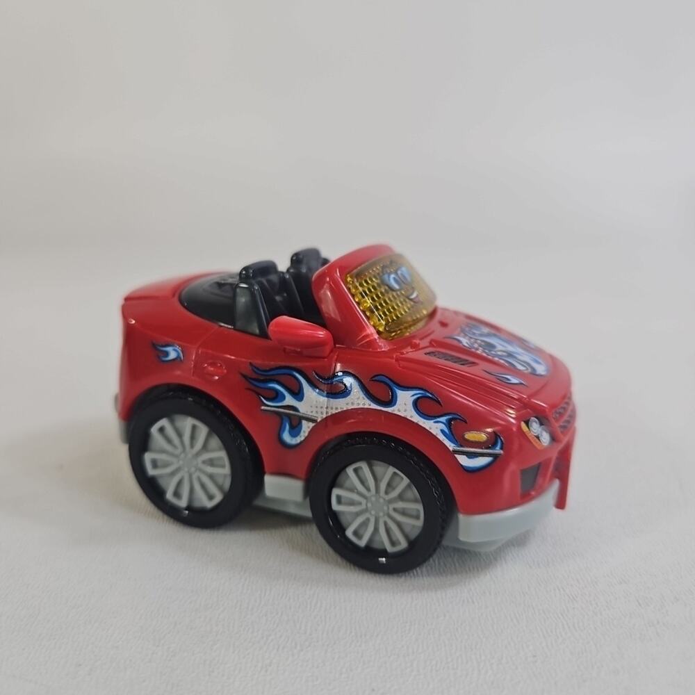 VTech Go!‎ Go! Smart Wheels Dueling Spinning Spirals Raceway Racecar